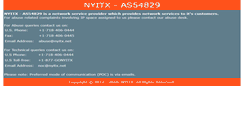 Desktop Screenshot of nyitx.net